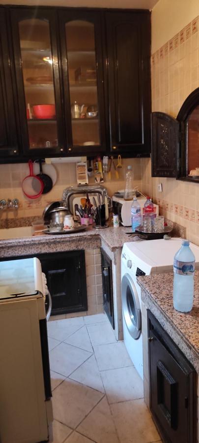 Charmant Appartement Dans Un Quartier Chic Et Calme Marraquexe Exterior foto