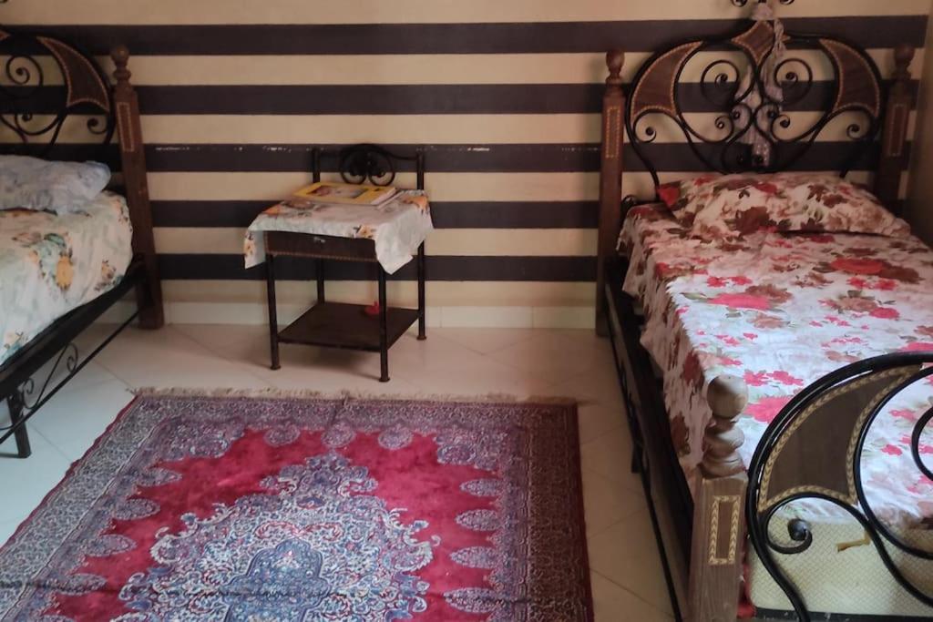 Charmant Appartement Dans Un Quartier Chic Et Calme Marraquexe Exterior foto