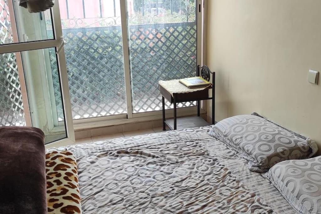 Charmant Appartement Dans Un Quartier Chic Et Calme Marraquexe Exterior foto