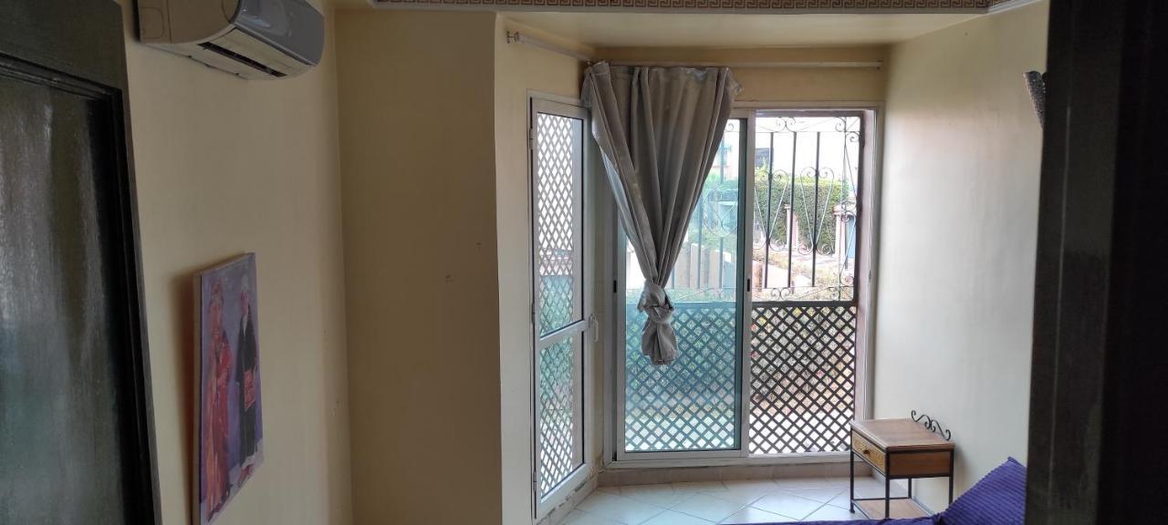 Charmant Appartement Dans Un Quartier Chic Et Calme Marraquexe Exterior foto