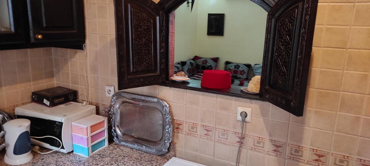 Charmant Appartement Dans Un Quartier Chic Et Calme Marraquexe Exterior foto