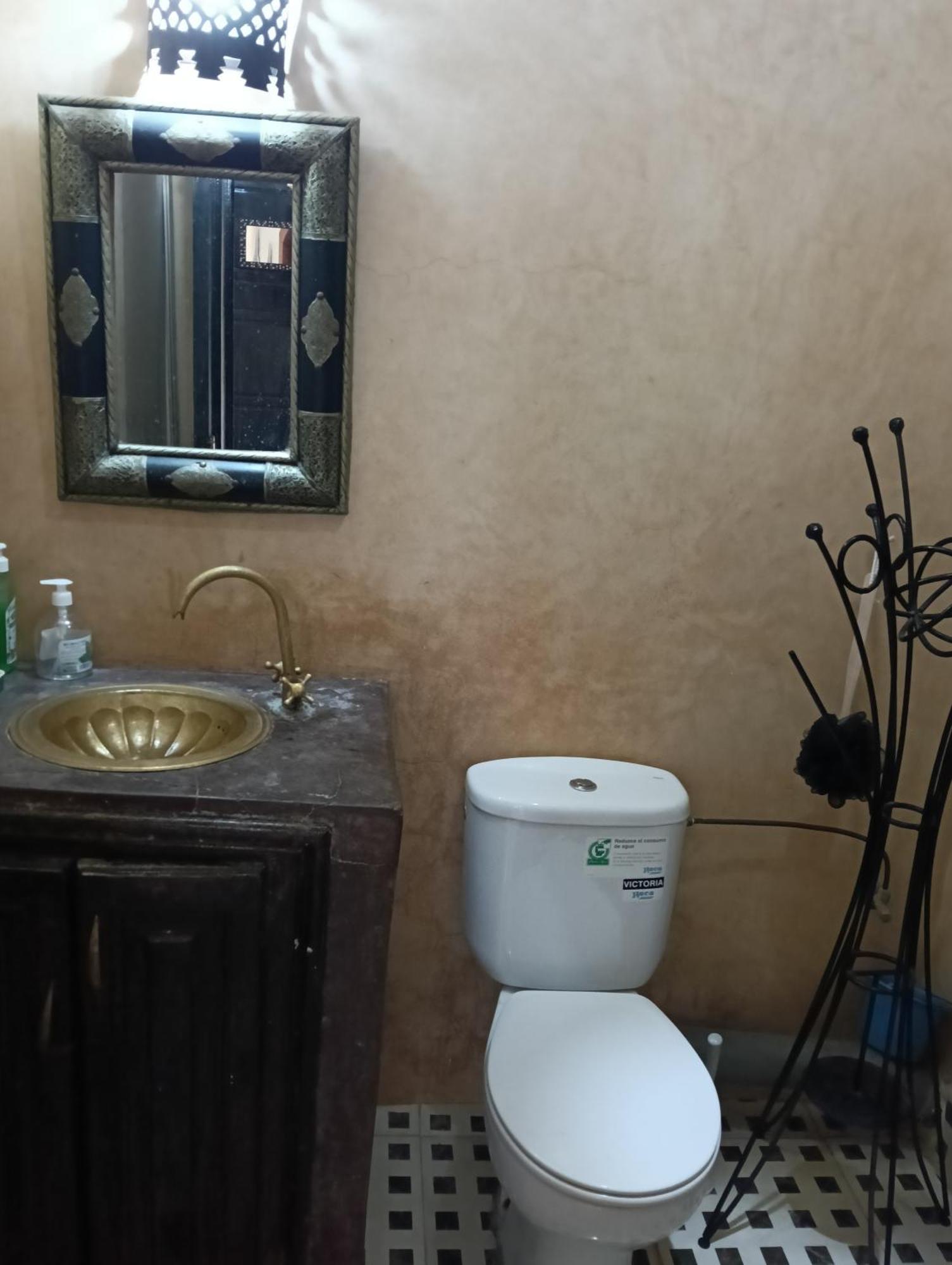 Charmant Appartement Dans Un Quartier Chic Et Calme Marraquexe Exterior foto