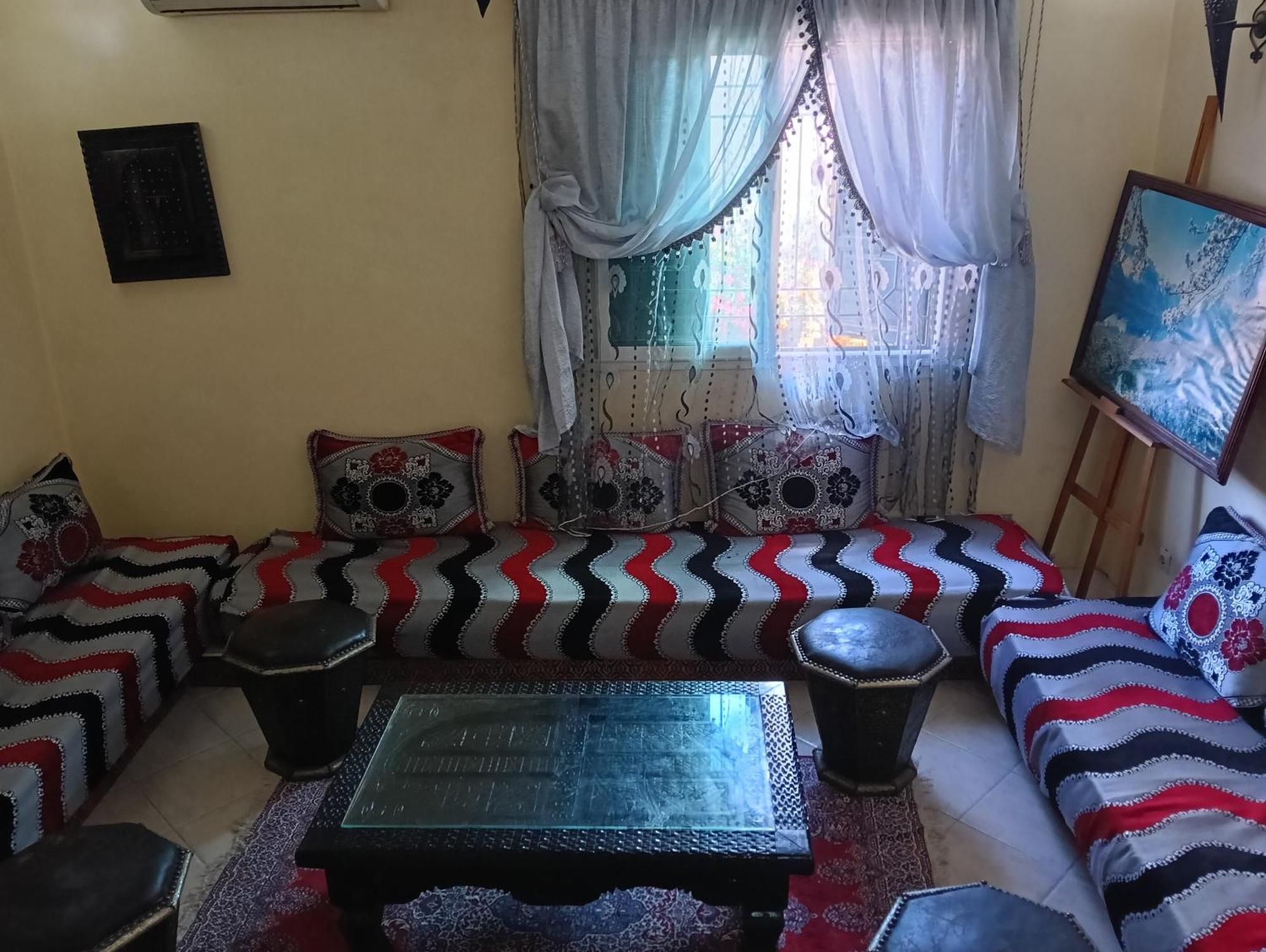 Charmant Appartement Dans Un Quartier Chic Et Calme Marraquexe Exterior foto