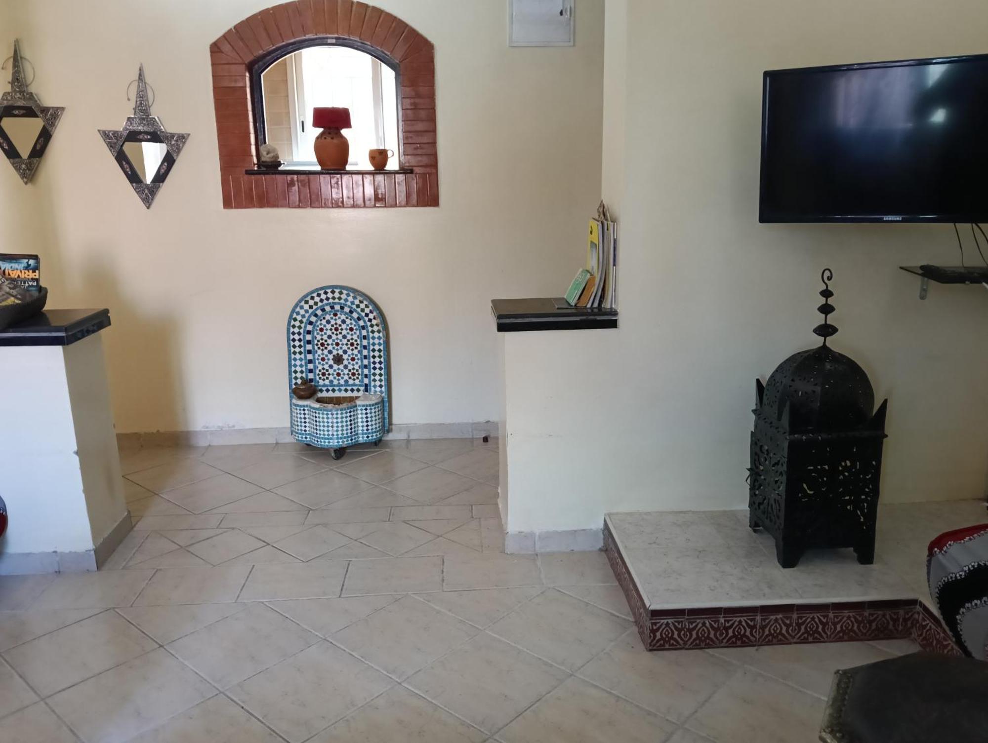 Charmant Appartement Dans Un Quartier Chic Et Calme Marraquexe Exterior foto