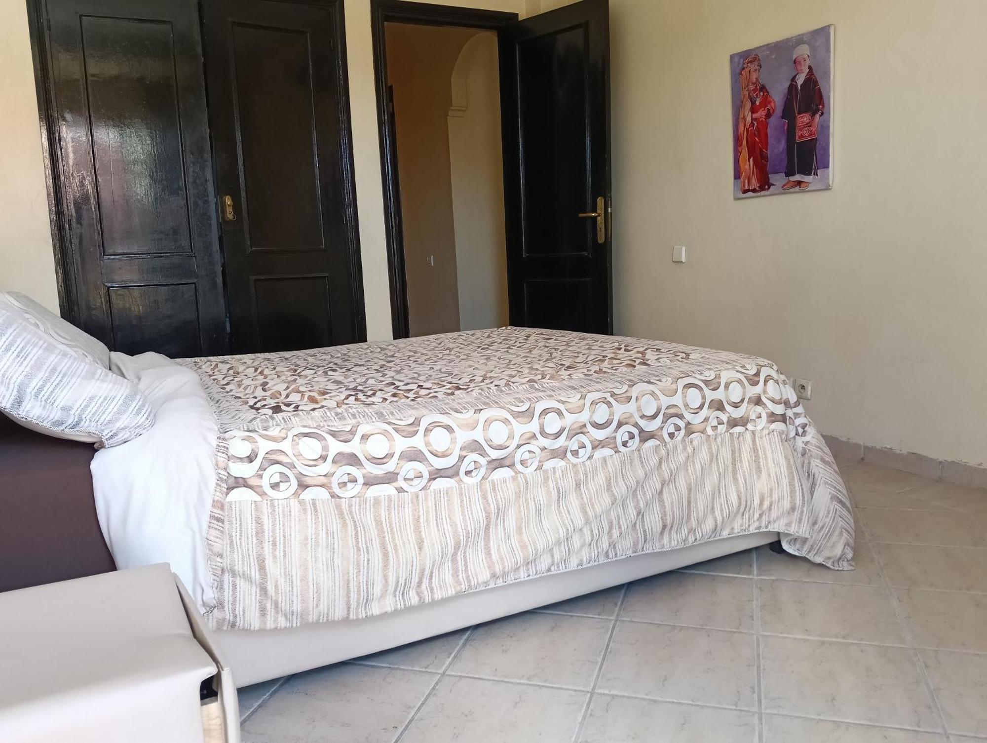Charmant Appartement Dans Un Quartier Chic Et Calme Marraquexe Exterior foto